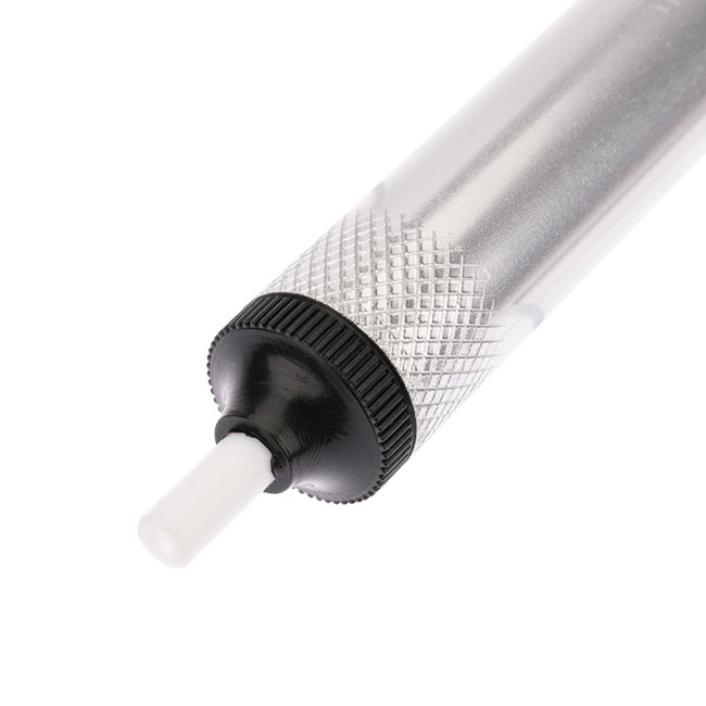 Вакуумный экстрактор припоя (оловоотсос), металл/пластик REXANT Вакуумный экстрактор припоя (оловоотсос), металл/пластик REXANT