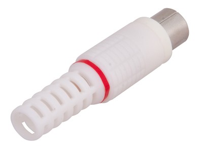 TV-разъем штекер без пайки белый PROconnect TV-разъем штекер без пайки белый PROconnect