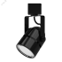 Светильник трековый однофазный ДПО под лампу GU10 IP20 черный 60х145 мм цилиндр 220 В Track Gauss