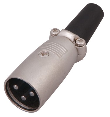 Разъем CANON штекер XLR на шнур REXANT