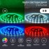Лента светодиодная 5В, SMD5050, 7,2Вт/м, 30 LED/м, RGB, 10мм, 3м, с USB коннектором, черная, IP20 LAMPER