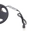 Лента светодиодная 5В, SMD5050, 7,2Вт/м, 30 LED/м, RGB, 10мм, 3м, с USB коннектором, черная, IP20 LAMPER