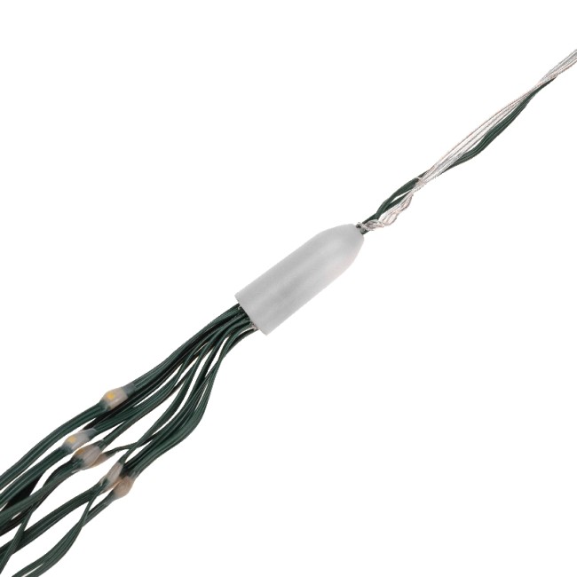 Гирлянда светодиодная из росы с макушкой на елку 9 нитей х 2м, 200LED, эффект водопада, теплый белый цвет, 230В NEON-NIGHT Гирлянда светодиодная из росы с макушкой на елку 9 нитей х 2м, 200LED, эффект водопада, теплый белый цвет, 230В NEON-NIGHT