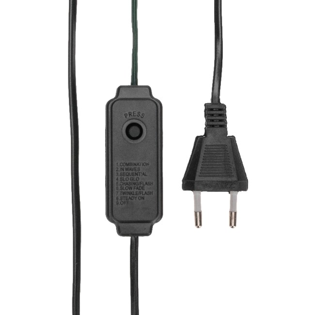 Гирлянда светодиодная из росы с макушкой на елку 9 нитей х 2м, 200LED, эффект водопада, теплый белый цвет, 230В NEON-NIGHT Гирлянда светодиодная из росы с макушкой на елку 9 нитей х 2м, 200LED, эффект водопада, теплый белый цвет, 230В NEON-NIGHT