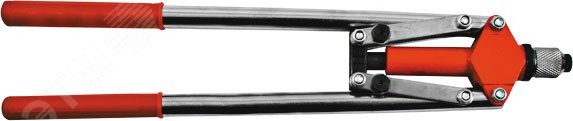 Заклепочник с длинными ручками 3.2-4.8 мм (410 мм)