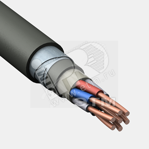 Кабель контрольный КВБбШв 7х1,5 ТРТС
