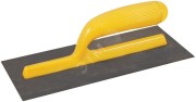 Гладилка стальная с пластиковой ручкой 280х130 мм, плоская Гладилка стальная с пластиковой ручкой 280х130 мм, плоская