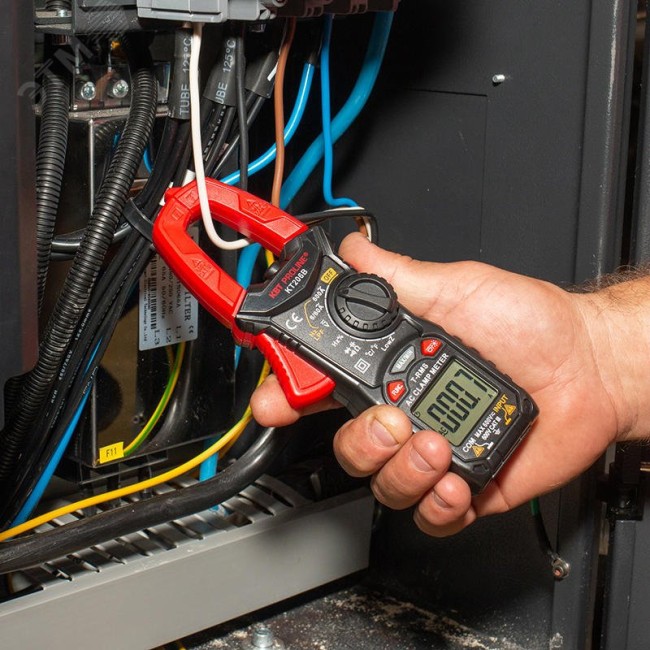 Токовые клещи цифровые KT 206B PROLINE Токовые клещи цифровые KT 206B PROLINE