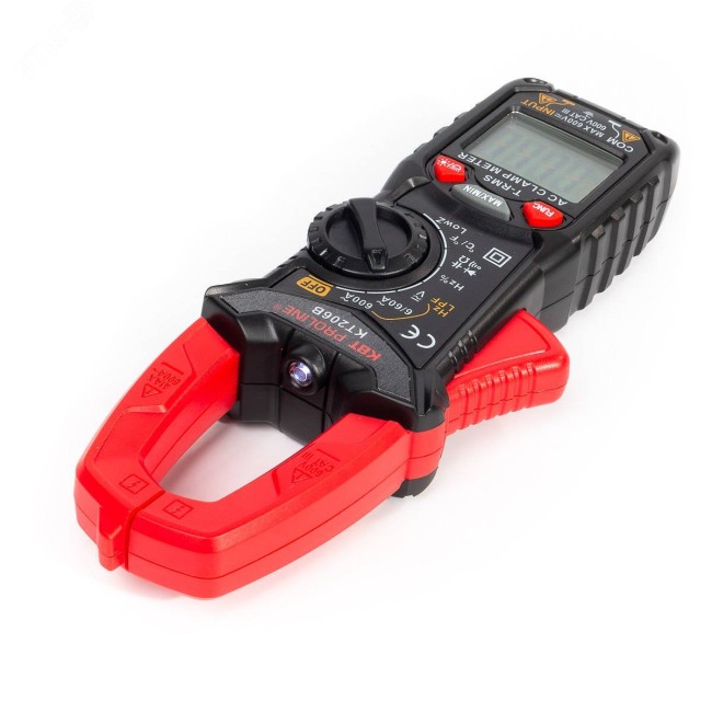Токовые клещи цифровые KT 206B PROLINE Токовые клещи цифровые KT 206B PROLINE