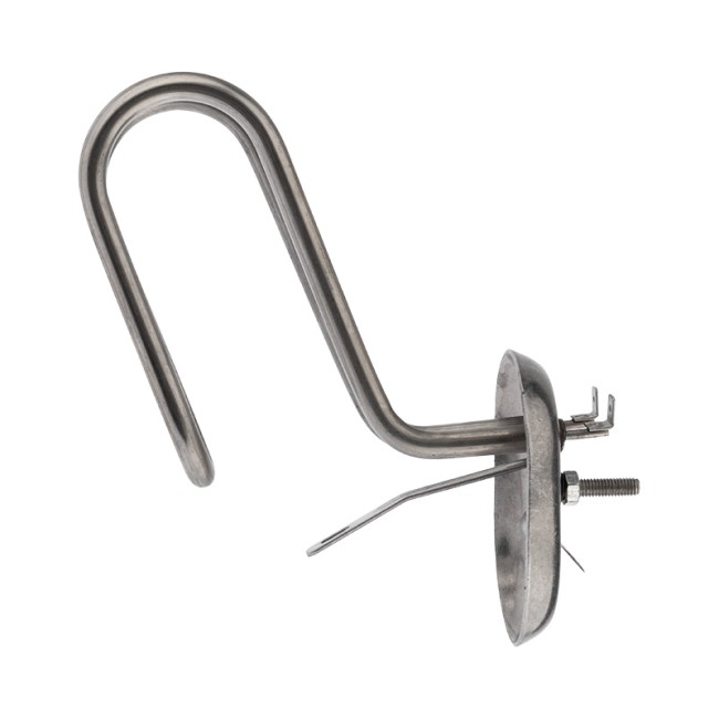 Нагревательный элемент для бойлера ТЭН RNSA 1500 Вт,нерж, овальный фланец  Ø90/65 REXANT