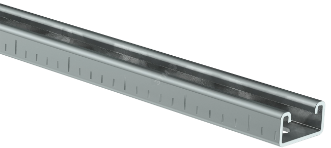 Профиль перфорированный STRUT 41x21х800-2.0