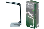 Светильник светодиодный настольный СН-360, складной, сенсор-диммер, 220 В, 10 Вт, 5300 К хром TDM Светильник светодиодный настольный СН-360, складной, сенсор-диммер, 220 В, 10 Вт, 5300 К хром TDM