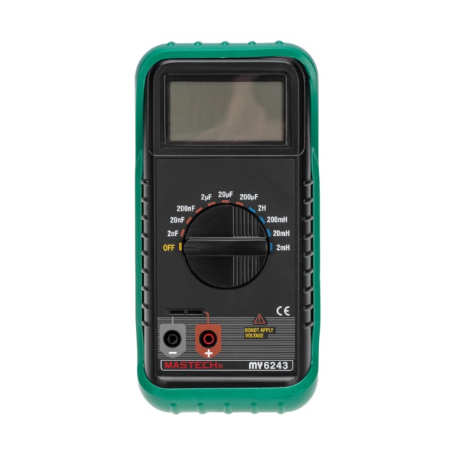 Измеритель емкости и индуктивности (LC-метр) MY6243 MASTECH