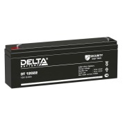 Аккумулятор ОПС 12В 2.2А.ч DT 12022 Delta 4614010040001