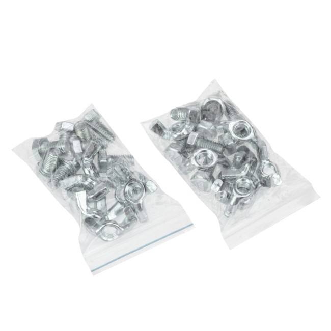 Мангал разборный с ребрами жесткости на барашках, 500х350х137мм СОКОЛ-34 