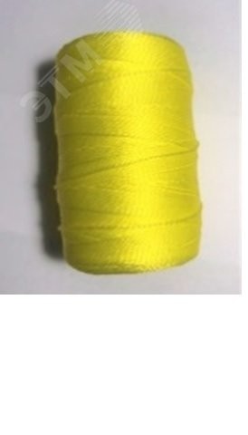 Шнур разметочный капроновый 1.5 мм х 400 м, желтый