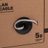 Кабель витая пара F/UTP, CAT 5e, PE, 4PR, 24AWG, OUTDOOR, SOLID, черный, 305м, серия LIGHT, РФ REXANT