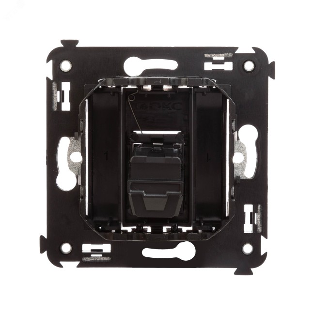 USB 2.0 розетка одинарная в стену, тип А-А, ''Avanti'', ''Черный матовый'' USB 2.0 розетка одинарная в стену, тип А-А, ''Avanti'', ''Черный матовый''