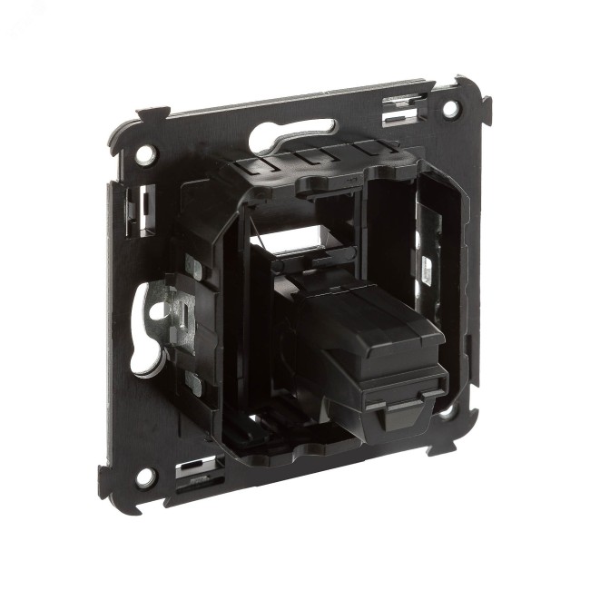 USB 2.0 розетка одинарная в стену, тип А-А, ''Avanti'', ''Черный матовый'' USB 2.0 розетка одинарная в стену, тип А-А, ''Avanti'', ''Черный матовый''