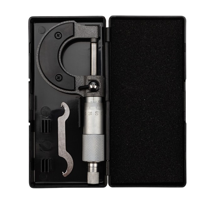 Микрометр МК 0-25мм REXANT Микрометр МК 0-25мм REXANT