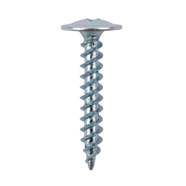 Саморез с прессшайбой KRANZ ПШС острый 4.2х25, пакет (20шт.)