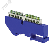 Шина нулевая PE 63.8 (DIN изолятор) Шина нулевая PE 63.8 (DIN изолятор)