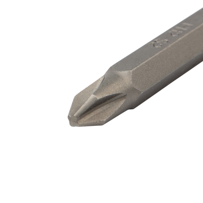 Бита PH 2x50 мм для шуруповерта сталь S2 5 шт. (лента) Kranz Бита PH 2x50 мм для шуруповерта сталь S2 5 шт. (лента) Kranz