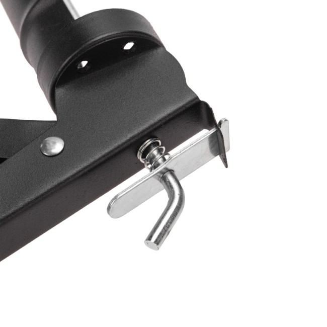 Пистолет для герметика, 310мл, полуоткрытый, круглый шток 7 мм, утолщенные стенки REXANT Пистолет для герметика, 310мл, полуоткрытый, круглый шток 7 мм, утолщенные стенки REXANT