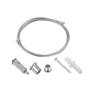 Комплект для подвеса светильников серии Mercury LED Mall (1.5х2000) VARTON V4-R0-00.0027.MM0-0002 Комплект для подвеса светильников серии Mercury LED Mall (1.5х2000) VARTON V4-R0-00.0027.MM0-0002