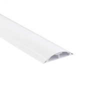 Канал напольный 50x12 белый