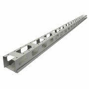 Органайзер кабельный вертикальный 42U, Standart с крышкой, ширина 100мм REXANT