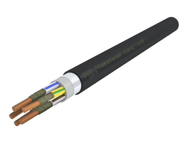 Кабель силовой ВВГЭанг(А)-FRLS 5х4.0 ок(N.PE)-1 Ч. бар