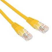 Патч-корд U/UTP CAT 6, RJ45-RJ45, 26AWG, LSZH, желтый, 0.3м REXANT Патч-корд U/UTP CAT 6, RJ45-RJ45, 26AWG, LSZH, желтый, 0.3м REXANT