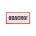 Наклейка знак электробезопасности «Опасно» 100х200 мм REXANT