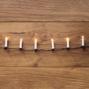 Гирлянда Свечи 6м, темно-зеленый ПВХ, 30 LED ТЕПЛЫЙ БЕЛЫЙ Гирлянда Свечи 6м, темно-зеленый ПВХ, 30 LED ТЕПЛЫЙ БЕЛЫЙ