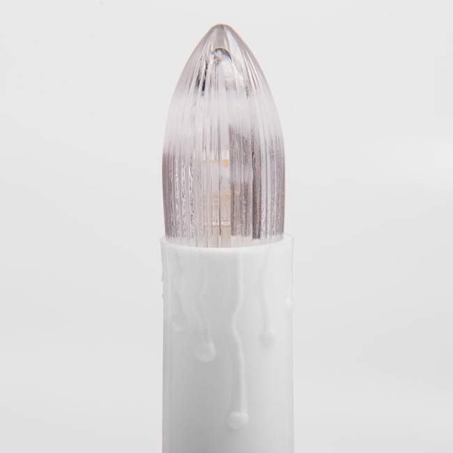 Гирлянда Свечи 6м, темно-зеленый ПВХ, 30 LED ТЕПЛЫЙ БЕЛЫЙ Гирлянда Свечи 6м, темно-зеленый ПВХ, 30 LED ТЕПЛЫЙ БЕЛЫЙ