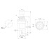 Выключатель-кнопка металл 220V 2А (2с) OFF-(ON) Ø7.2 черная Micro (RWD-301, PBS-10B) REXANT