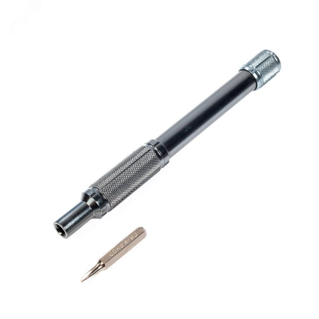 Отвертка прецизионная со сменными битами для точной механики НБ-25 мини