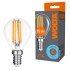Светодиодная лампа WOLTA FILAMENT WF-G45-15W6KE14 15Вт 6500K Е14