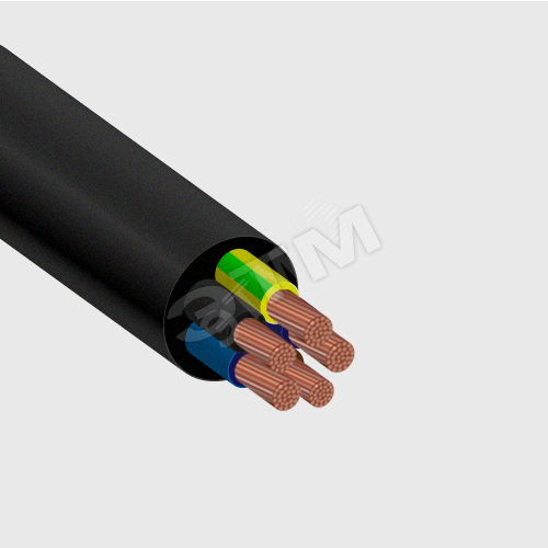 Кабель силовой КГН 5х4 380/660В-2