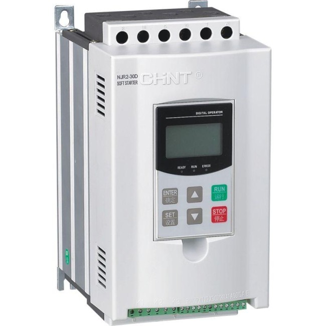 Устройство плавного пуска NJR2-15D 29А 15кВт CHINT 489021 Устройство плавного пуска NJR2-15D 29А 15кВт CHINT 489021