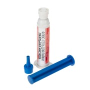 Флюс-гель для пайки, ПАЯЛЬНАЯ КИСЛОТА, 12мл, техно-шприц, блистер REXANT Флюс-гель для пайки, ПАЯЛЬНАЯ КИСЛОТА, 12мл, техно-шприц, блистер REXANT