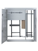 Корпус щита этажного 2 кв. (1010х950х160) TDM Корпус щита этажного 2 кв. (1010х950х160) TDM