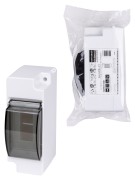 Бокс КМПн-1/2 для наруж. уст. с п/прозрачной крышкой, IP30 НАРОДНЫЙ Бокс КМПн-1/2 для наруж. уст. с п/прозрачной крышкой, IP30 НАРОДНЫЙ