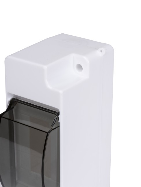 Бокс КМПн-1/2 для наруж. уст. с п/прозрачной крышкой, IP30 НАРОДНЫЙ Бокс КМПн-1/2 для наруж. уст. с п/прозрачной крышкой, IP30 НАРОДНЫЙ