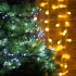 Гирлянда Кластер LED 3 м, темно-зеленый ПВХ IP20, 288 диодов, цвет белый