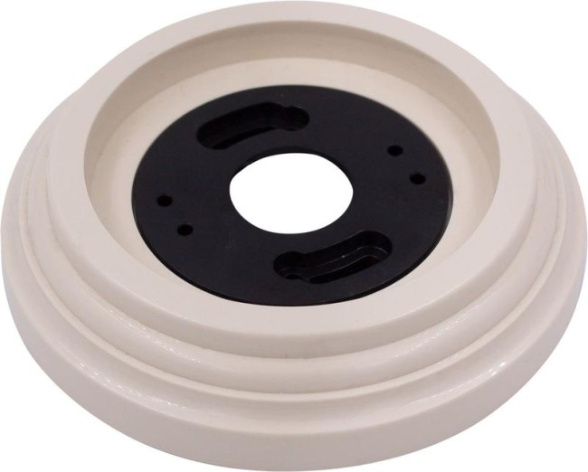 Рамка 1-м пластик песочн. зол. Bironi BF1-610-24