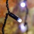 Гирлянда Светодиодный Дождь 2х1,5м, 300 LED БЕЛЫЙ, черный ПВХ, IP65, эффект мерцания, 230В соединяется NEON-NIGHT (нужен шнур питания 303-500)