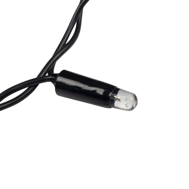 Гирлянда Светодиодный Дождь 2х1,5м, 300 LED БЕЛЫЙ, черный ПВХ, IP65, эффект мерцания, 230В соединяется NEON-NIGHT (нужен шнур питания 303-500)