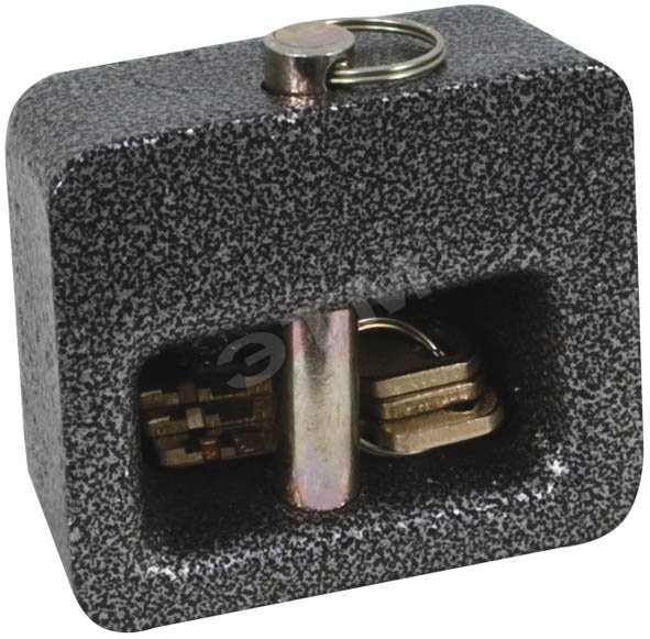 Замок навесной 80 мм с закрытой дужкой Замок навесной 80 мм с закрытой дужкой